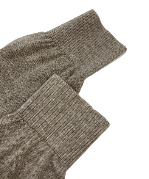 theory（セオリー）theory (セオリー) 薄手ニット ベージュ サイズ:40の古着・服飾アイテム