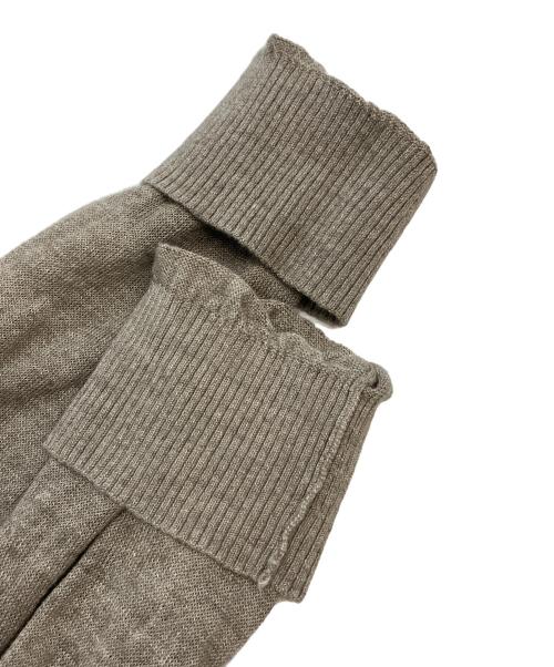 theory（セオリー）theory (セオリー) 薄手ニット ベージュ サイズ:40の古着・服飾アイテム