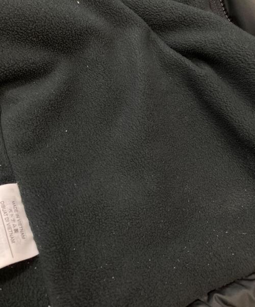 NIKE（ナイキ）NIKE (ナイキ) 中綿ジャケット ブラック サイズ:SIZE Mの古着・服飾アイテム