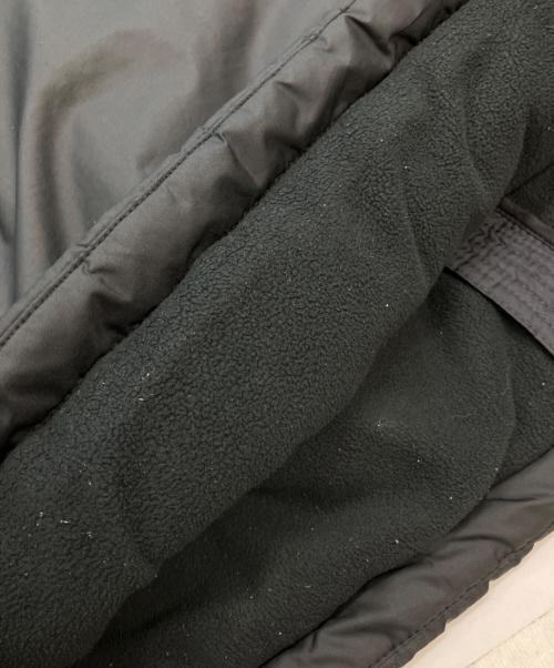 NIKE（ナイキ）NIKE (ナイキ) 中綿ジャケット ブラック サイズ:SIZE Mの古着・服飾アイテム