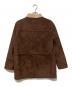 LAUREN RALPH LAUREN (ローレン ラルフ ローレン) ムートンジャケット ブラウン サイズ:SIZE S：5000円