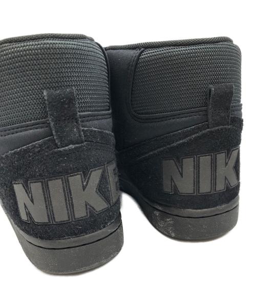 NIKE（ナイキ）NIKE (ナイキ) ハイカットスニーカー ブラック サイズ:SIZE 26cmの古着・服飾アイテム