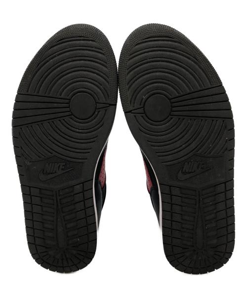NIKE（ナイキ）NIKE (ナイキ) スニーカー レッド×ブラック サイズ:SIZE 26cmの古着・服飾アイテム