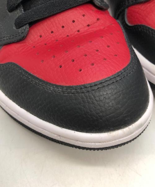 NIKE（ナイキ）NIKE (ナイキ) スニーカー レッド×ブラック サイズ:SIZE 26cmの古着・服飾アイテム