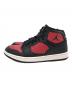 NIKE (ナイキ) スニーカー レッド×ブラック サイズ:SIZE 26cm：5000円