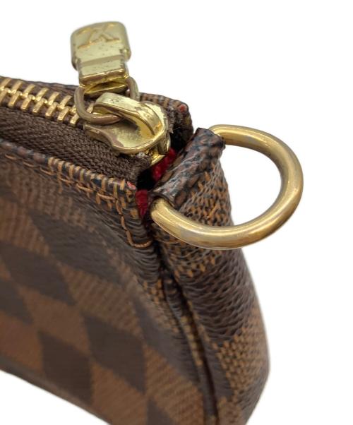 LOUIS VUITTON（ルイ ヴィトン）LOUIS VUITTON (ルイ ヴィトン) ミニ・ポシェット・アクセソワール T&B ブラウンの古着・服飾アイテム