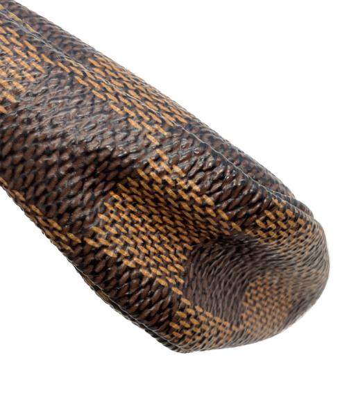 LOUIS VUITTON（ルイ ヴィトン）LOUIS VUITTON (ルイ ヴィトン) ミニ・ポシェット・アクセソワール T&B ブラウンの古着・服飾アイテム