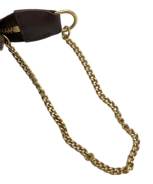 LOUIS VUITTON（ルイ ヴィトン）LOUIS VUITTON (ルイ ヴィトン) ミニ・ポシェット・アクセソワール T&B ブラウンの古着・服飾アイテム