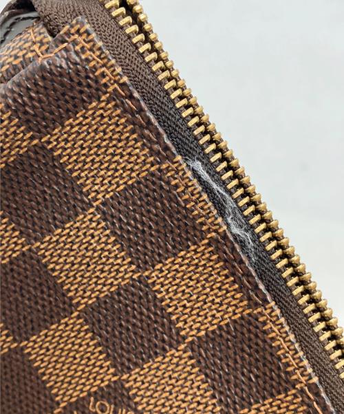 LOUIS VUITTON（ルイ ヴィトン）LOUIS VUITTON (ルイ ヴィトン) ミニ・ポシェット・アクセソワール T&B ブラウンの古着・服飾アイテム