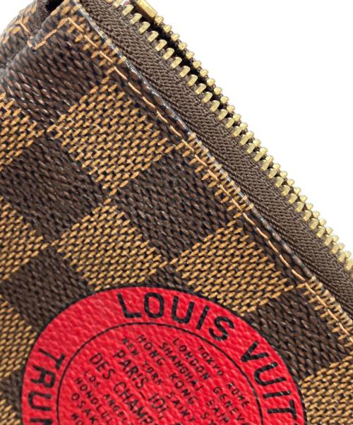 LOUIS VUITTON（ルイ ヴィトン）LOUIS VUITTON (ルイ ヴィトン) ミニ・ポシェット・アクセソワール T&B ブラウンの古着・服飾アイテム