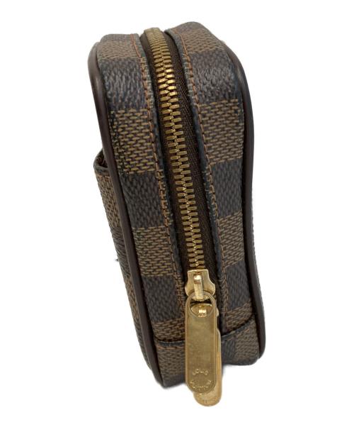 LOUIS VUITTON（ルイ ヴィトン）LOUIS VUITTON (ルイ ヴィトン) エテュイ・オカピPM ブラウンの古着・服飾アイテム