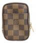 LOUIS VUITTON（ルイ ヴィトン）の古着「エテュイ・オカピPM」｜ブラウン