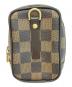 LOUIS VUITTON (ルイ ヴィトン) エテュイ・オカピPM ブラウン：13000円