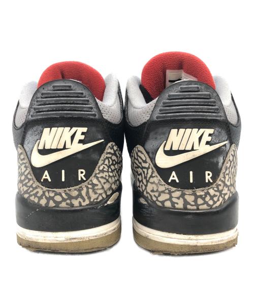 NIKE（ナイキ）NIKE (ナイキ) Air Jordan 3 Retro OG ブラック サイズ:28の古着・服飾アイテム