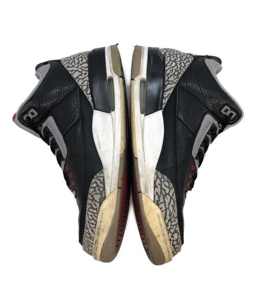NIKE（ナイキ）NIKE (ナイキ) Air Jordan 3 Retro OG ブラック サイズ:28の古着・服飾アイテム