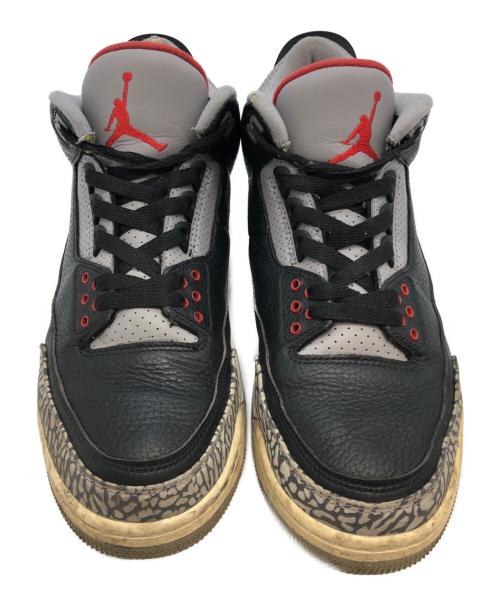 NIKE（ナイキ）NIKE (ナイキ) Air Jordan 3 Retro OG ブラック サイズ:28の古着・服飾アイテム