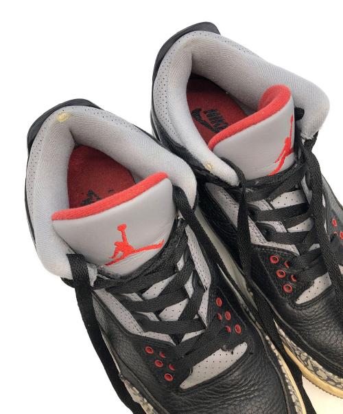 NIKE（ナイキ）NIKE (ナイキ) Air Jordan 3 Retro OG ブラック サイズ:28の古着・服飾アイテム