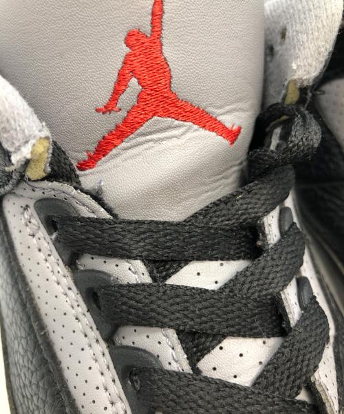 NIKE（ナイキ）NIKE (ナイキ) Air Jordan 3 Retro OG ブラック サイズ:28の古着・服飾アイテム