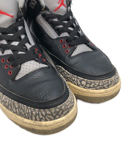 NIKE（ナイキ）NIKE (ナイキ) Air Jordan 3 Retro OG ブラック サイズ:28の古着・服飾アイテム