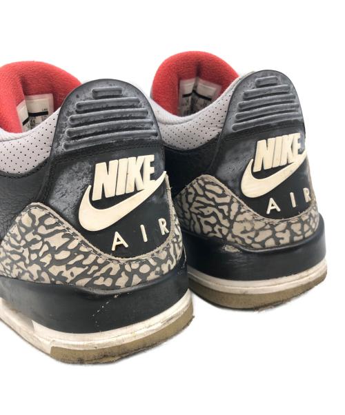 NIKE（ナイキ）NIKE (ナイキ) Air Jordan 3 Retro OG ブラック サイズ:28の古着・服飾アイテム