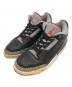 NIKE（ナイキ）の古着「Air Jordan 3 Retro OG」｜ブラック