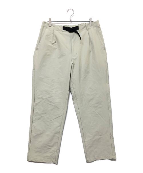 GOLDWIN（ゴールドウイン）GOLDWIN (ゴールドウイン) ワイドワークパンツ ベージュ サイズ:SIZE 3の古着・服飾アイテム