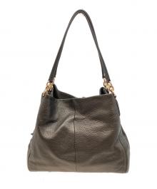 COACH（コーチ）の古着「トートバッグ」｜ブラック