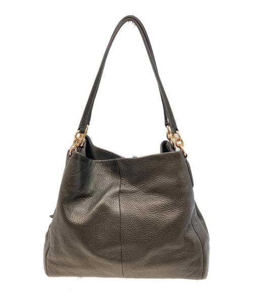 COACH（コーチ）COACH (コーチ) トートバッグ ブラックの古着・服飾アイテム