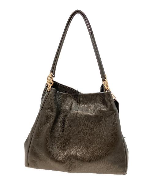 COACH（コーチ）COACH (コーチ) トートバッグ ブラックの古着・服飾アイテム