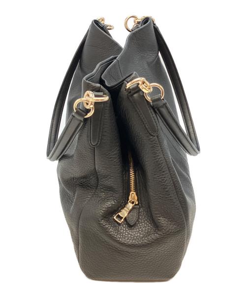 COACH（コーチ）COACH (コーチ) トートバッグ ブラックの古着・服飾アイテム