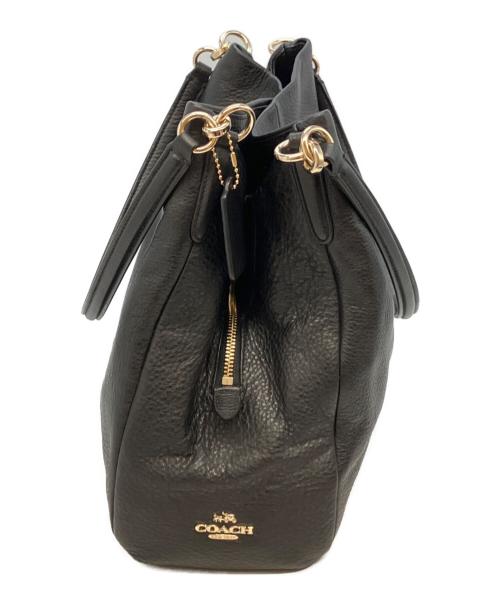 COACH（コーチ）COACH (コーチ) トートバッグ ブラックの古着・服飾アイテム