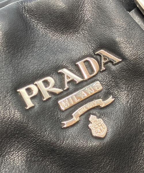 PRADA（プラダ）PRADA (プラダ) ハンドバッグ ブラックの古着・服飾アイテム