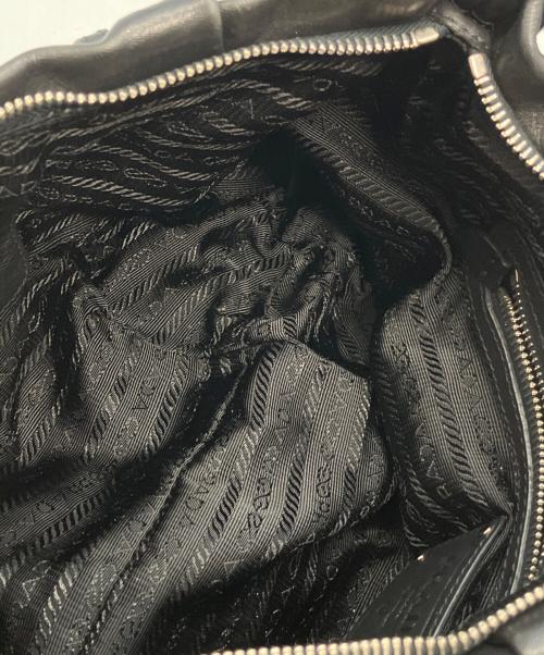 PRADA（プラダ）PRADA (プラダ) ハンドバッグ ブラックの古着・服飾アイテム