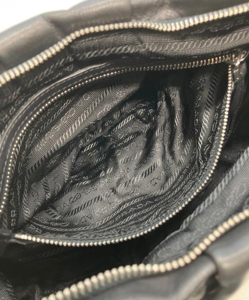 PRADA（プラダ）PRADA (プラダ) ハンドバッグ ブラックの古着・服飾アイテム