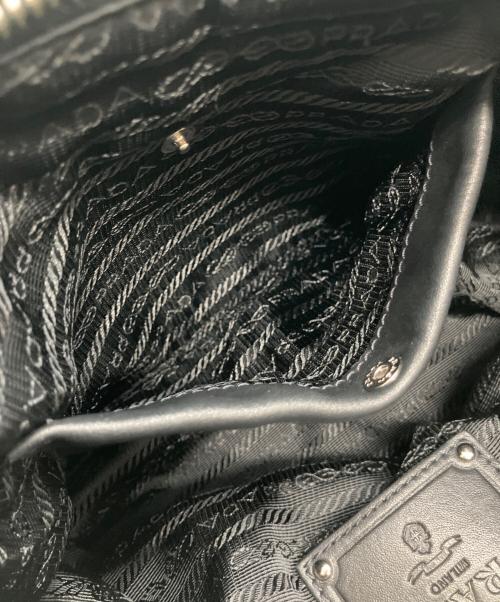 PRADA（プラダ）PRADA (プラダ) ハンドバッグ ブラックの古着・服飾アイテム