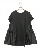 YOKO CHANヨーコチャン）の古着「チュニック」｜ブラック
