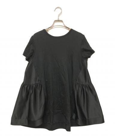YOKO CHAN ヨーコチャン　黒 長袖チュニック　ブラウス　40サイズ 中古・古着通販】YOKO CHAN (ヨーコチャン) チュニック ブラック