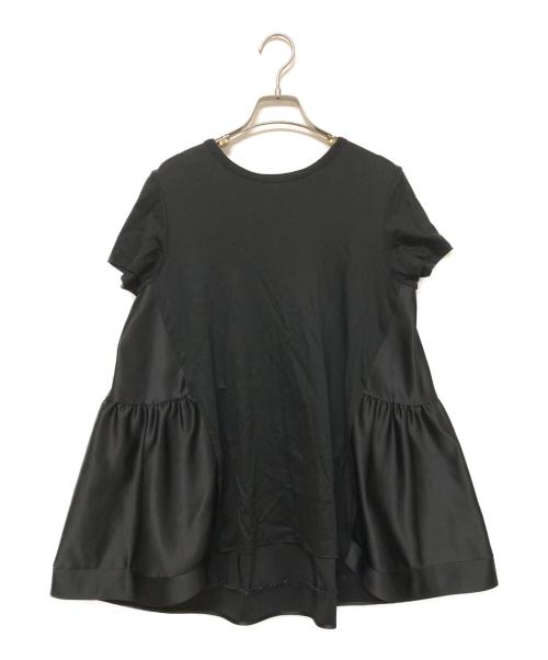 YOKO CHAN（ヨーコチャン）YOKO CHAN (ヨーコチャン) チュニック ブラック サイズ:SIZE 40の古着・服飾アイテム