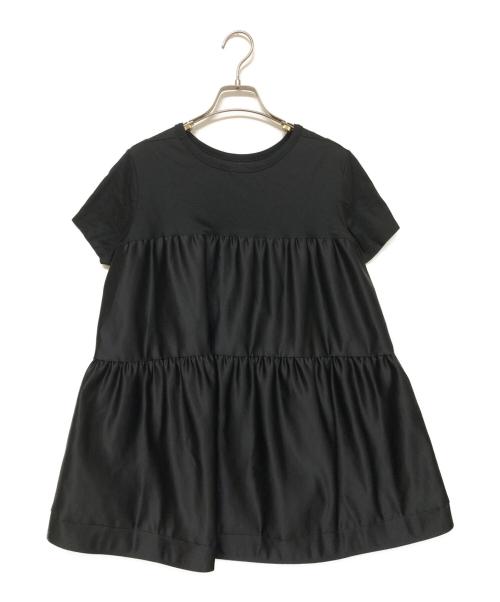 YOKO CHAN（ヨーコチャン）YOKO CHAN (ヨーコチャン) チュニック ブラック サイズ:SIZE 40の古着・服飾アイテム