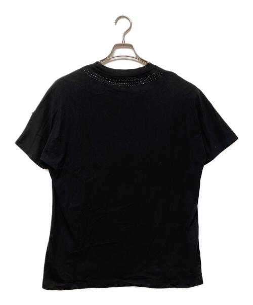 MONCLER（モンクレール）MONCLER (モンクレール) 半袖Tシャツ ブラック サイズ:SIZE Sの古着・服飾アイテム