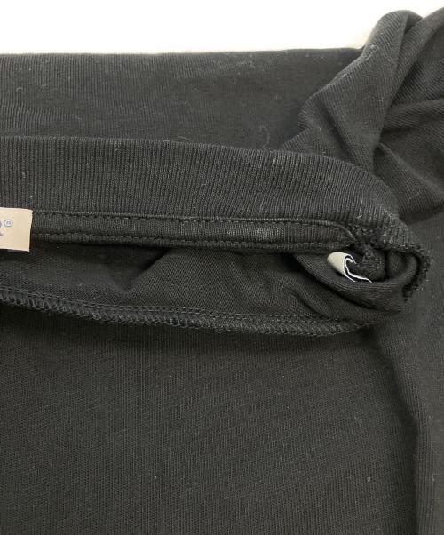MONCLER（モンクレール）MONCLER (モンクレール) 半袖Tシャツ ブラック サイズ:SIZE Sの古着・服飾アイテム