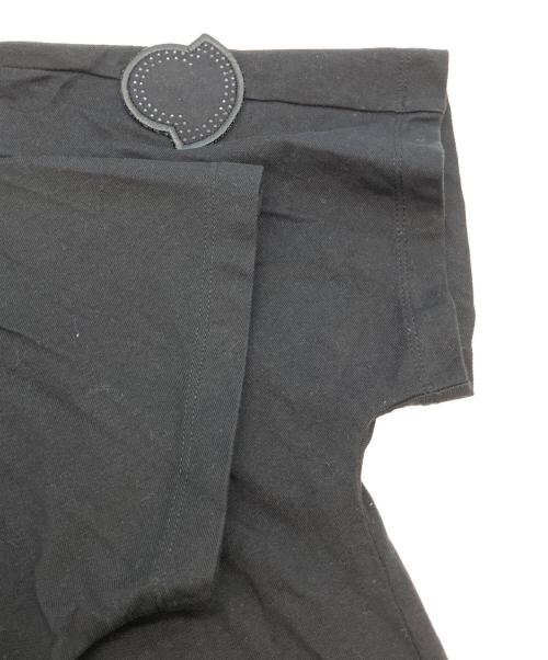 MONCLER（モンクレール）MONCLER (モンクレール) 半袖Tシャツ ブラック サイズ:SIZE Sの古着・服飾アイテム