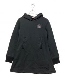 MONCLER（モンクレール）の古着「プルオーバーパーカー」｜ブラック