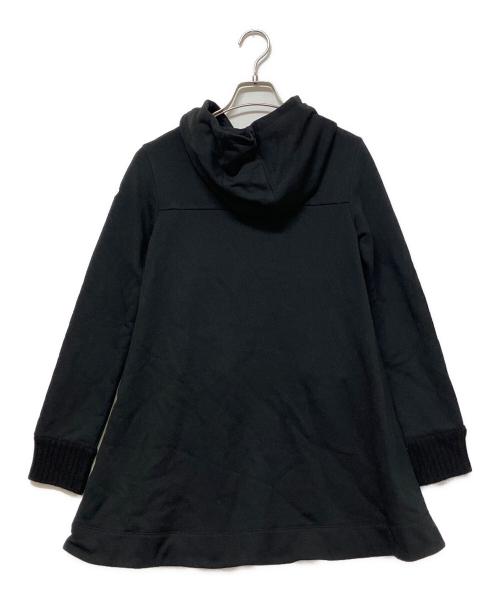 MONCLER（モンクレール）MONCLER (モンクレール) プルオーバーパーカー ブラック サイズ:12Aの古着・服飾アイテム
