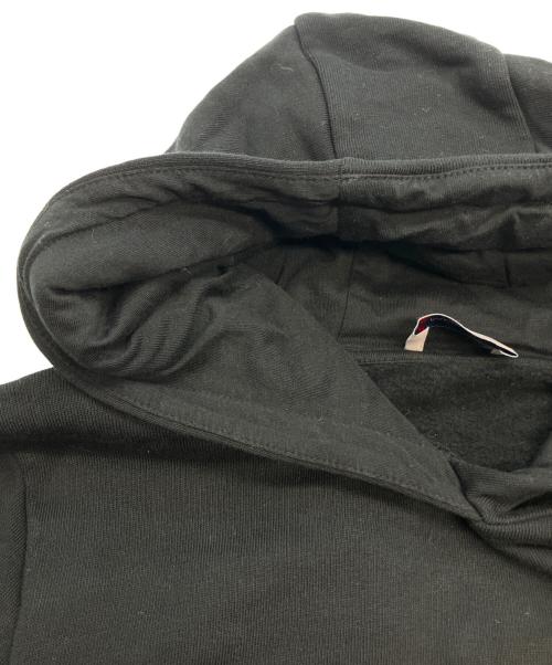 MONCLER（モンクレール）MONCLER (モンクレール) プルオーバーパーカー ブラック サイズ:12Aの古着・服飾アイテム