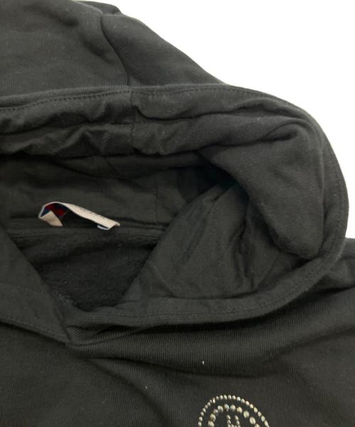 MONCLER（モンクレール）MONCLER (モンクレール) プルオーバーパーカー ブラック サイズ:12Aの古着・服飾アイテム