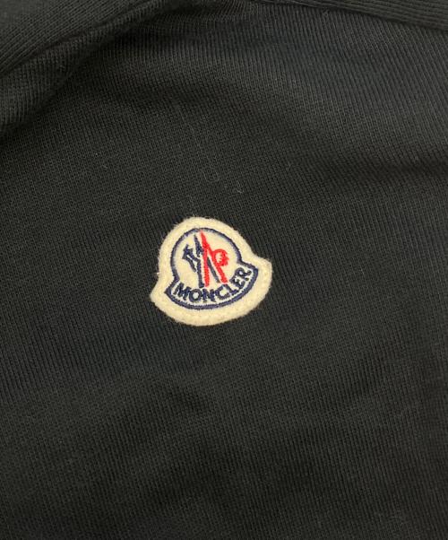 MONCLER（モンクレール）MONCLER (モンクレール) プルオーバーパーカー ブラック サイズ:12Aの古着・服飾アイテム