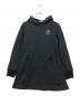 MONCLER（モンクレール）の古着「プルオーバーパーカー」｜ブラック