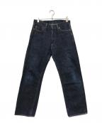 MOMOTARO JEANS桃太郎ジーンズ）の古着「デニムパンツ」｜インディゴ