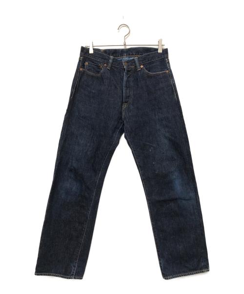 MOMOTARO JEANS（桃太郎ジーンズ）MOMOTARO JEANS (桃太郎ジーンズ) デニムパンツ インディゴ サイズ:不明の古着・服飾アイテム